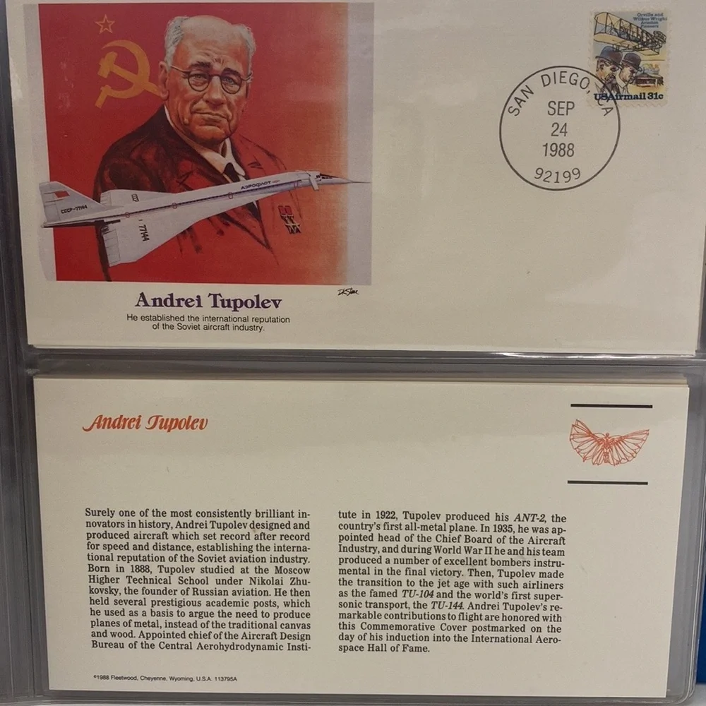 The Pioneers of Flight - First Day Cover Bundle